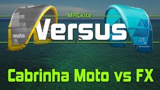 2019 Cabrinha Moto Vs FX [upl. by Gilberto653]