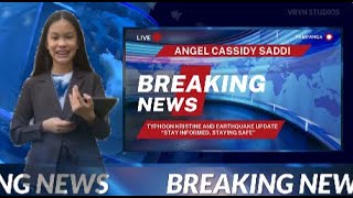 Angel Cassidy Saddi  Current News [upl. by Mahan]