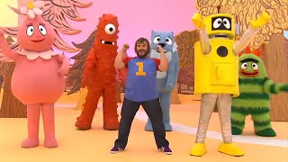 Dancey Dance  Yo Gabba Gabba  Complete Series  yogabbagabba [upl. by Annairba]