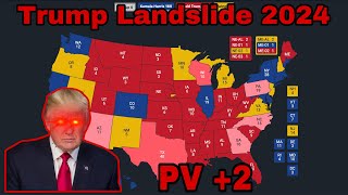 Donald Trumps BEST CASE SCENARIO in the 2024 Election [upl. by Melnick]