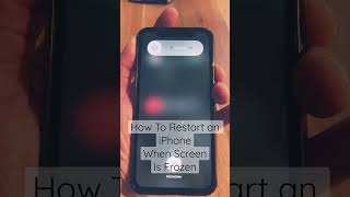 How to Restart  Reboot an iPhone when your Screen is Frozen [upl. by Vani]