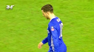 Eden Hazard vs Wolverhampton Away FA Cup 1617 [upl. by Kay]