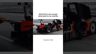 Mazda 787B Engine Start mazda787b lemans jdm rotary mazdarotary motorsport lemans24 [upl. by Cherie477]