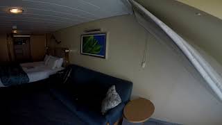 Oasis of The Seas  Room 7104 Oceanview 4K [upl. by Painter]