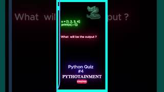 Test Your Python Knowledge ytshorts shortvideo shorts [upl. by Roddie303]