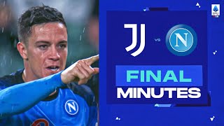 Raspadori seals lastgasp win for Napoli  Final Minutes  JuventusNapoli  Serie A 202223 [upl. by Lessirg]