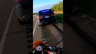 When Speeding Behind a Cop Goes Wrong [upl. by Leahcam]