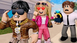 His Girlfriend LEFT HIM For A BILLIONAIRE A Roblox Movie [upl. by Lotsyrk259]