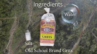 Old School Brand StoneGround Grits Cooking Video  Step By Step Cooking Guide On How To Cook Grits [upl. by Viquelia]