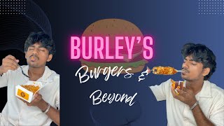 Trying Burley’s Burgers and Beyond 🍔💕 [upl. by Chan]