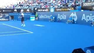 John McEnroe vs Pat Rafter [upl. by Elleiram]