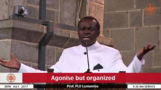 Prof PLO Lumumba On Political Leadership  Our Christian Responsibility [upl. by Nawek]