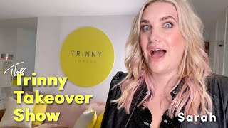 The Trinny Takeover Show Season 3 Episode 2 Sarah  Trinny [upl. by Yelrebmik941]