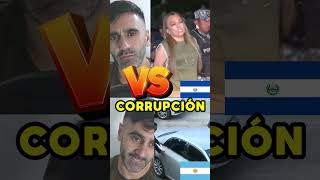 Corrupción Argentina vs El Salvador Nayib Bukele cumple ley Cristina Kirchner condenada [upl. by Crandall]