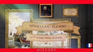 MAGELLAN – ELCANO 1st VOYAGE AROUND THE WORLD [upl. by Lesnah]