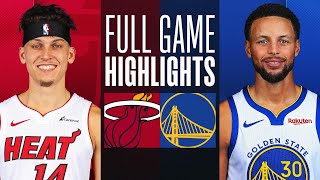 HEAT at WARRIORS  FULL GAME HIGHLIGHTS  December 28 2023 [upl. by Geordie]