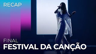 Festival da Canção 2024 Portugal  Final  RECAP [upl. by Adnanref]