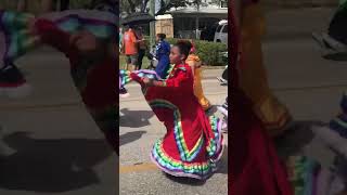 Mexican Folkloric Dancing LaBelle Fl Swamp Cabbage Festival [upl. by Atram]