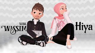 Wassim WiSE  Hiya Lyrics VIDEO [upl. by Moriyama]