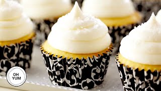 Professional Baker Teaches You How To Make CUPCAKES [upl. by Radbourne]