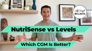 NutriSense vs Levels Health  Whats The Best CGM For You [upl. by Notsuj]