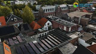 HEMA in Culemborg verduurzaamd met 157 full black zonnepanelen door Solar Centrum Nederland [upl. by Eslek]