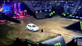 Fiat Punto FMX Gladiator Games [upl. by Gauntlett782]