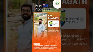 CQ University Australia Student visa Success story [upl. by Ulah]