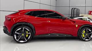 2025 Ferrari Purosangue Review Worlds First 715hp V12 SUV Interior And Exterior Details [upl. by Ayana147]