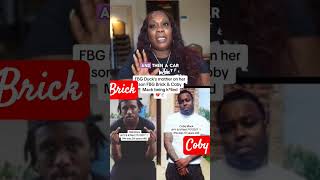 mama duck on fbg brick and coby drill fbg fbgbrick 063 shorts streetlegends chicago [upl. by Orelia]