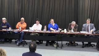 Board of Education Meeting October 29 2024 [upl. by Ahsekar]