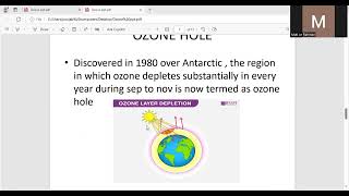 ozone layer CFCs Ozone hole  Atmosphere layer [upl. by Negroj217]