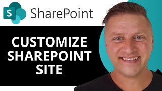 How to Customize SharePoint Site  SharePoint Tutorial 2024 [upl. by Llerol]