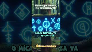 Etalarea şi interpretarea runelor 713 octombrie 2024 rune runes divinatie divination shorts [upl. by Ilario]