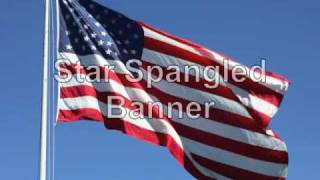 Star Spangled Banner with Lyrics Vocals and Beautiful Photos [upl. by Toft]