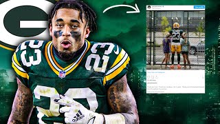 Reacting To Jaire Alexander’s Instagram Post [upl. by Brett]