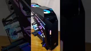 Water Cooled PC Build with i7 12700K  RTX 3070Ti  2 [upl. by Lonier550]