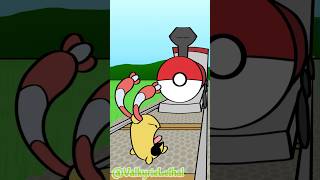 13 Chingling on a Railway 🚃 animation animationmeme wooper pokemon [upl. by Sirenay637]