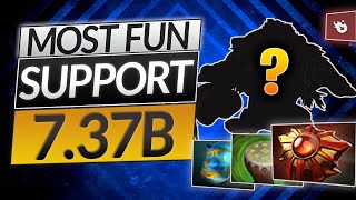 THE MOST FUN SUPPORT IN 737B  Learn How to Dominate Every Lane  Dota 2 Sniper Guide [upl. by Gifford]