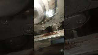 Nissan Pathfinder timing chain installation 2007 model [upl. by Eiramanit220]