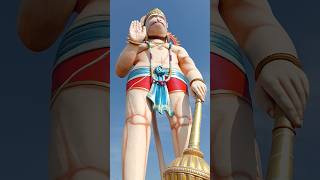 111ft Hanuman Idol in Nashik  Biggest idol in Nashik nashik statue idol hanuman bajarangbali [upl. by Ynahpit866]