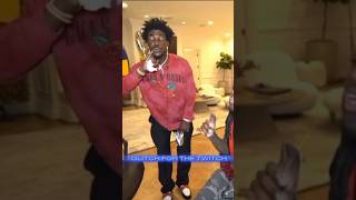 Kodak Black Perc Moment With Kai Cenat Must Watch [upl. by Brunell403]