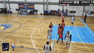 Club 5Basket vs Guifões SC  CN1 FPB [upl. by Mata582]