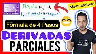 ✅​DERIVADAS PARCIALES por definición  Los 4 PASOS😎​🫵​💯  Cálculo Multivariable [upl. by Jada64]