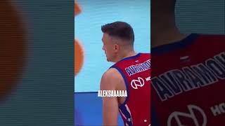 Sjajnu trojku je pogodio Aleksa Avramovic  Amazing three pointer by Avramovic for CSKA Moscow [upl. by Fuchs91]