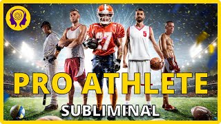 ★PRO ATHLETE★ Sports Performance Enhancement  SUBLIMINAL Visualization Powerful 🎧 [upl. by Presley]