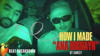 HOW I MADE THE BEAT  JAMESY ANA BIKHAYR [upl. by Marguerie748]