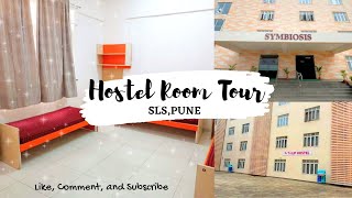 Symbiosis Tulip Hostel Room Tour  SLS Pune  Law School  Yashika Garg [upl. by Gorman]