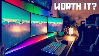 Is a Triple Monitor Setup Worth it [upl. by Ilyak]