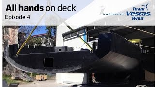 Team Vestas Wind  All Hands on Deck  Episode 4 [upl. by Eelyab712]